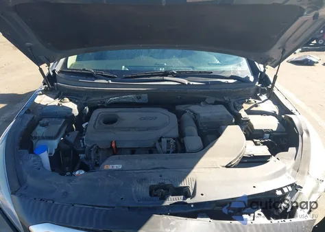 2016 Hyundai Sonata из США, поврежденный, VIN 5NPE24AF7GH393115